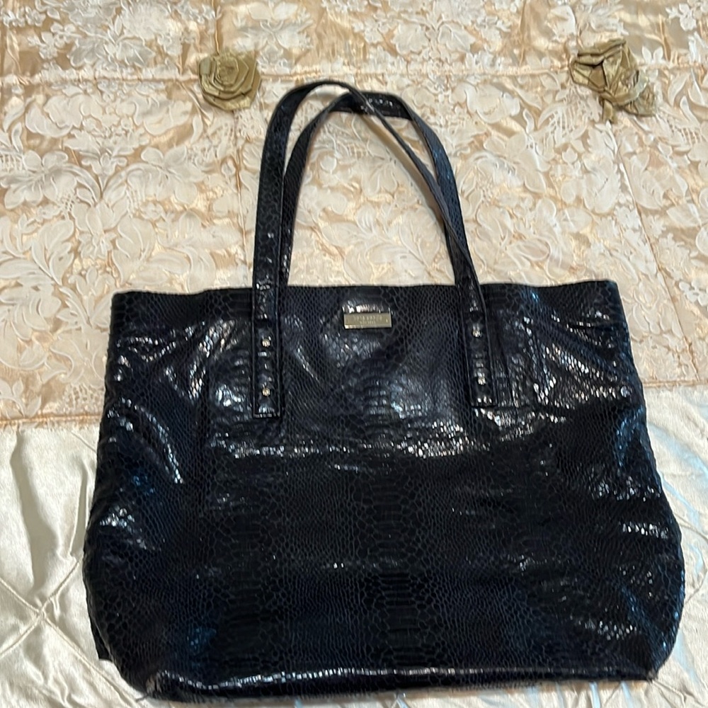 Kate Spade black tote bag